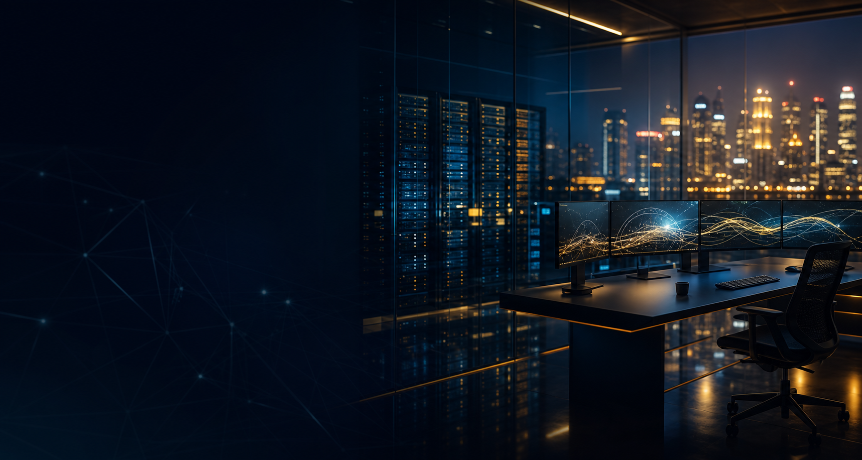 Digital hosting command center interface